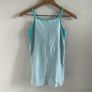 Lululemon Ivivva Girls Layered Active Top Sports Activewear 14